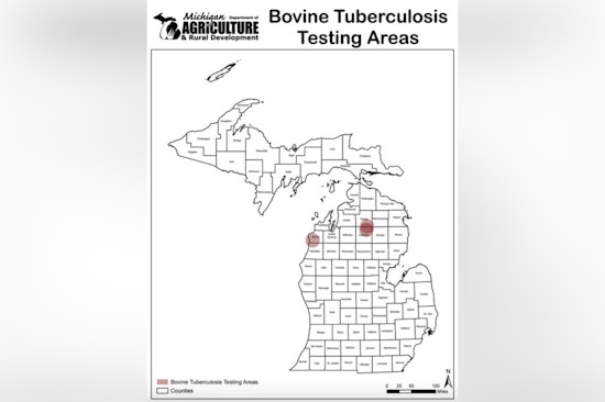 Michigan Designates New Bovine TB Testing Areas Amid Deer Outbreak to Protect Public Health, Cattle Industry