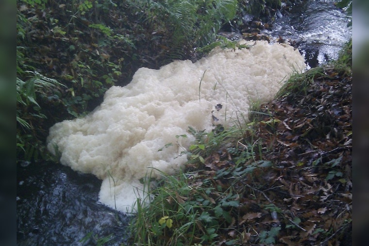 Michigan Health Officials Issue Warning to Avoid Toxic PFAS Foam in Lakes and Rivers as Summer Approaches