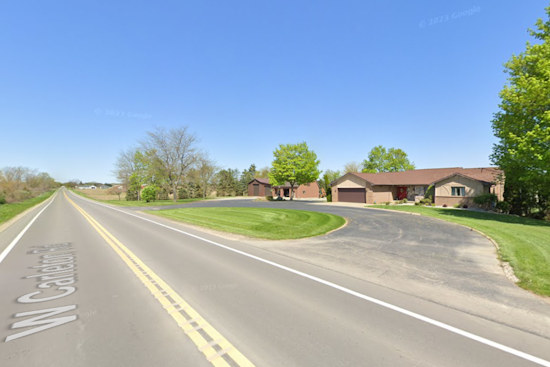 Michigan Man Hospitalized After Corvette Crashes Into House in Lenawee County