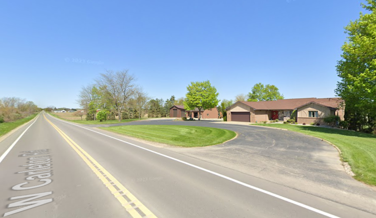 Michigan Man Hospitalized After Corvette Crashes Into House in Lenawee County