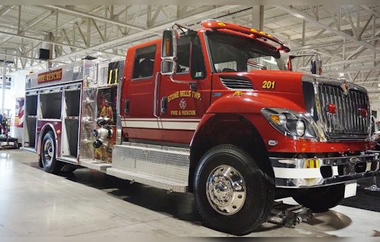 Michigan State Police Seek Arson Suspect After Campers Torched in Ogemaw County