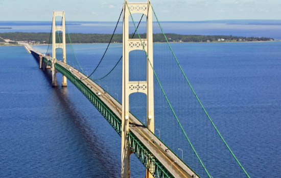 Michigan's Mackinac Bridge Repaving Delay Causes Memorial Day Traffic Woes