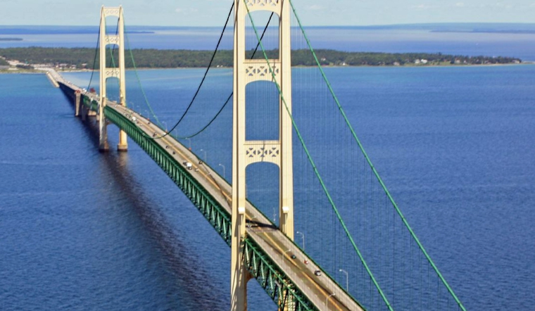 Michigan's Mackinac Bridge Repaving Delay Causes Memorial Day Traffic Woes