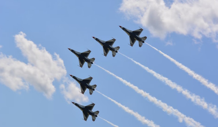 Mid-Air Scare at Fort Lauderdale Air Show as Jets Clip Wings During Stunt