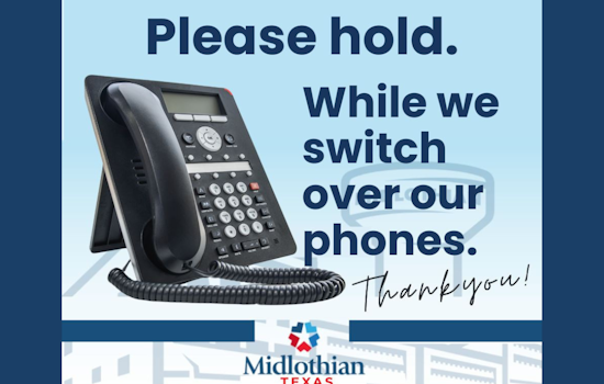 Midlothian City Departments Face Brief Disruption Amid Telephone Service Switchover