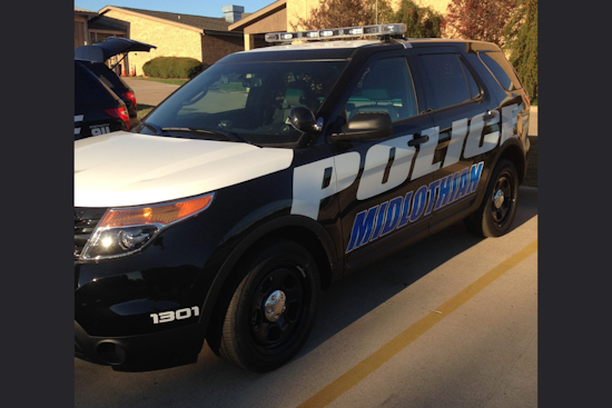 Midlothian Officer Opens Fire During Auto Park Theft, Suspects Escape with Vehicle, Officer on Leave After Incident