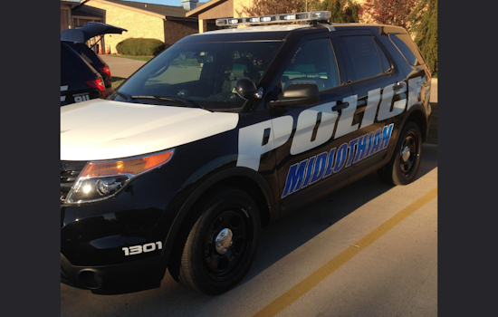 Midlothian Officer Opens Fire During Auto Park Theft, Suspects Escape with Vehicle, Officer on Leave After Incident