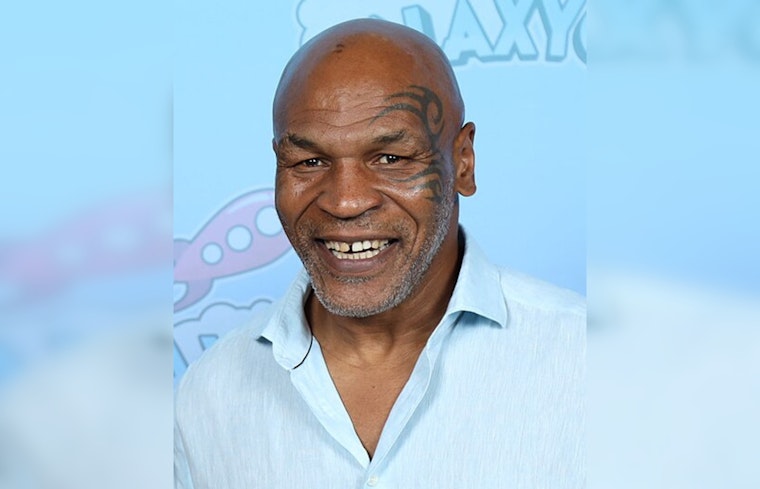 Mike Tyson in High Spirits after Medical Scare on Flight from Miami to Los Angeles