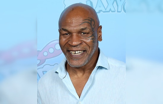 Mike Tyson in High Spirits after Medical Scare on Flight from Miami to Los Angeles