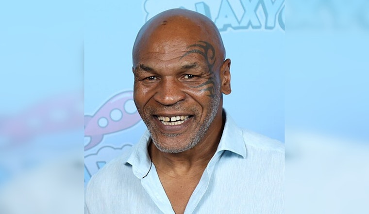 Mike Tyson in High Spirits after Medical Scare on Flight from Miami to Los Angeles
