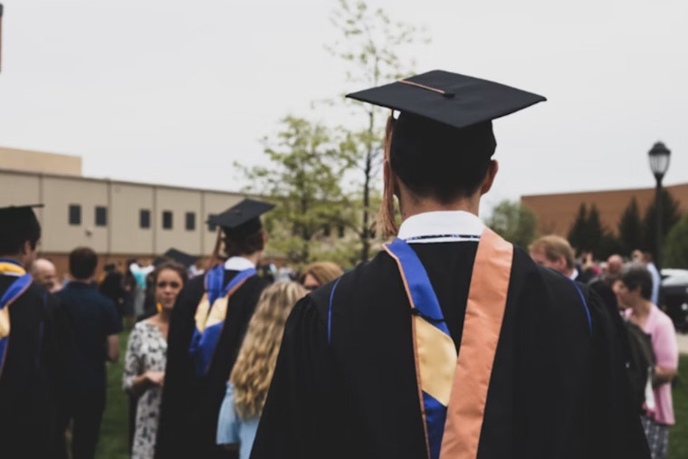 Military Mom's Surprise Return from Kosovo for Son's Graduation at University of West Georgia
