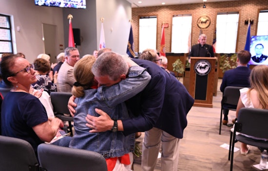 Milton Honors Fallen Heroes Indoors Due to Stormy Weather on Memorial Day