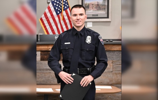 Milton Police Department Honors Officers at Annual Police Week Ceremony