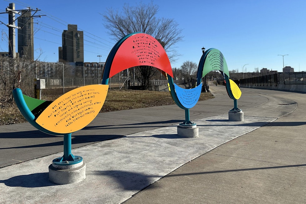 Minneapolis Honors Legacy of Hussein Samatar with "Common Currents" Public Artwork on Samatar Crossing