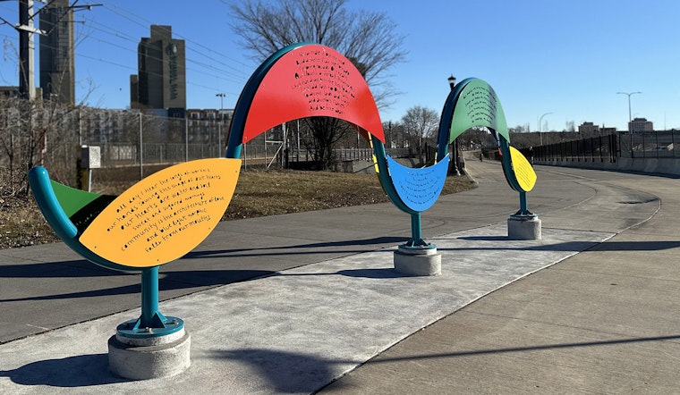 Minneapolis Honors Legacy of Hussein Samatar with "Common Currents" Public Artwork on Samatar Crossing