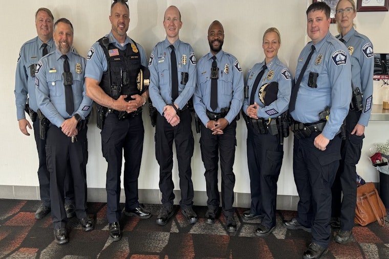 Minneapolis Officers Moore and Davids Lauded by MADD for Exceptional DWI Arrest Records