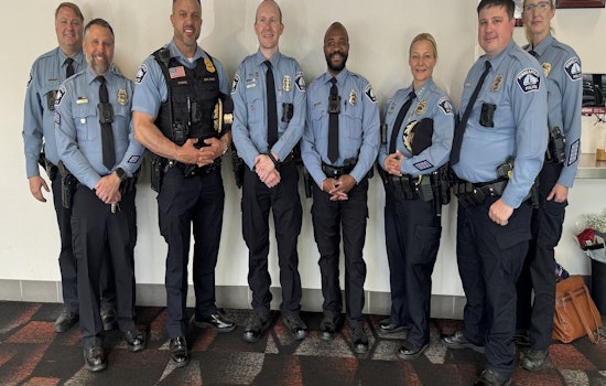 Minneapolis Officers Moore and Davids Lauded by MADD for Exceptional DWI Arrest Records
