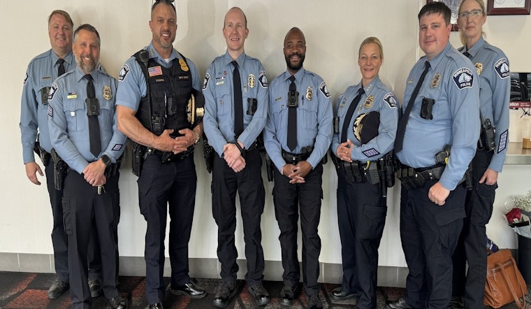 Minneapolis Officers Moore and Davids Lauded by MADD for Exceptional DWI Arrest Records