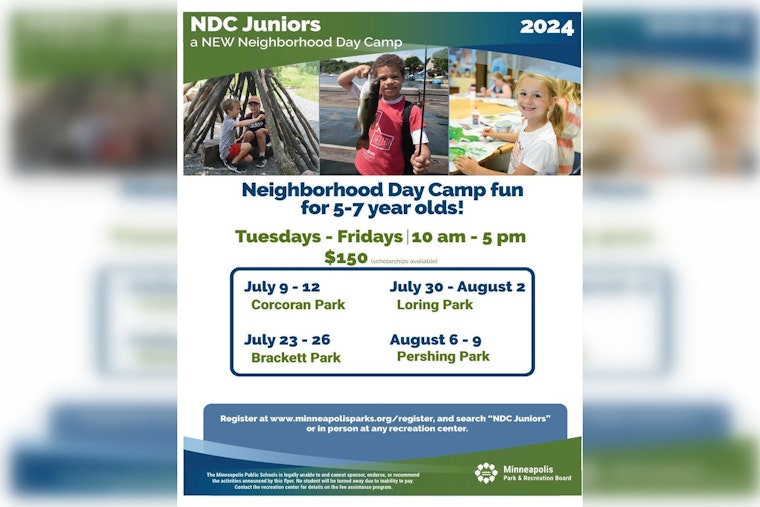 Minneapolis Parks Department Unveils Day Camps for Kids and Teens