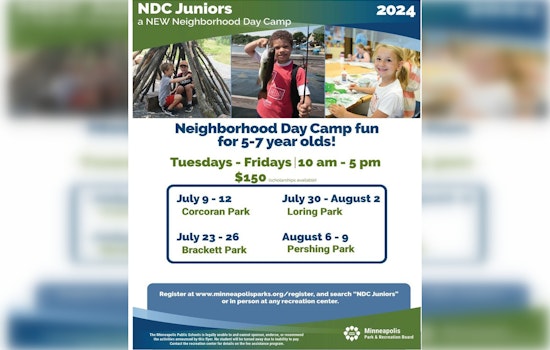 Minneapolis Parks Department Unveils Day Camps for Kids and Teens