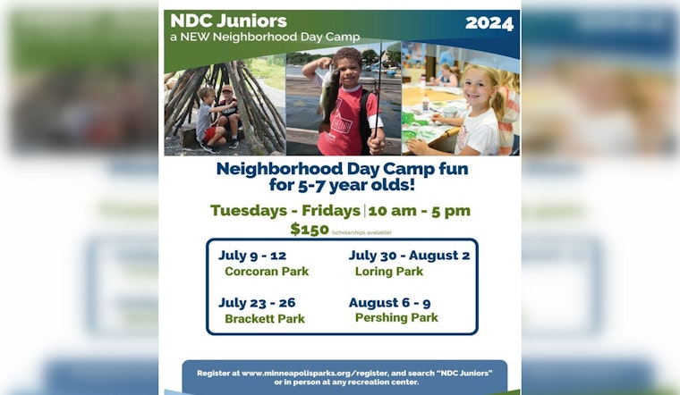 Minneapolis Parks Department Unveils Day Camps for Kids and Teens