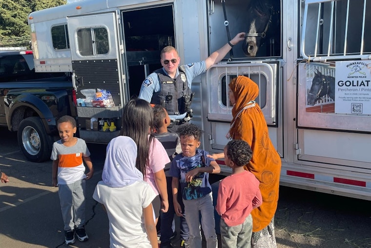 Minneapolis Police Department Hosts Final Open House Today to Bolster Community Relations
