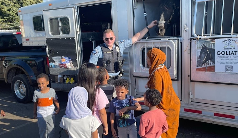 Minneapolis Police Department Hosts Final Open House Today to Bolster Community Relations