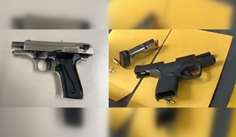 Minneapolis Police Seize Over 20 Firearms, Arrest Two in Separate Incidents Amid Crackdown on Illegal Guns