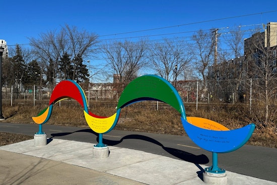 Minneapolis to Honor First Somali-American Elected to Office with 'Common Currents' Art at Samatar Crossing