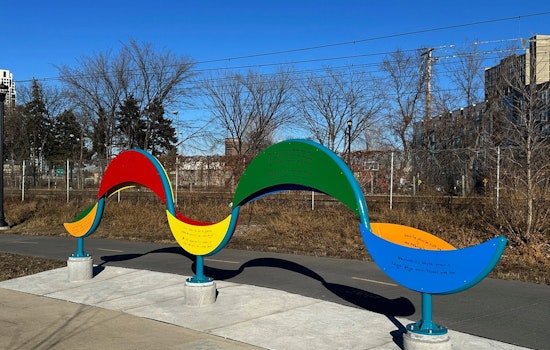 Minneapolis to Honor First Somali-American Elected to Office with 'Common Currents' Art at Samatar Crossing