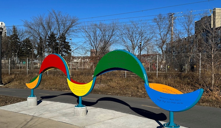 Minneapolis to Honor First Somali-American Elected to Office with 'Common Currents' Art at Samatar Crossing