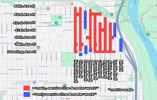 Minneapolis' Webber-Camden Neighborhood Set for Natural Gas Infrastructure Upgrades Through 2024