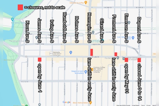 Minneapolis's Lake Street Undergoes Major Gas Infrastructure Upgrade Causing Temporary Traffic Disruptions