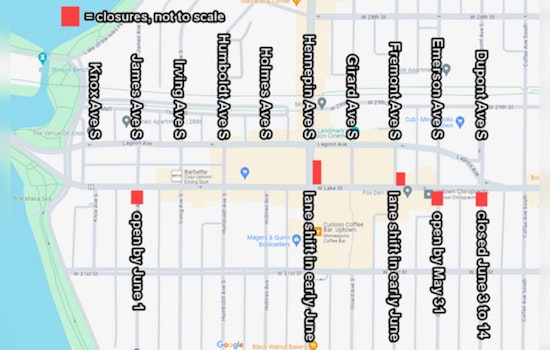 Minneapolis's Lake Street Undergoes Major Gas Infrastructure Upgrade Causing Temporary Traffic Disruptions
