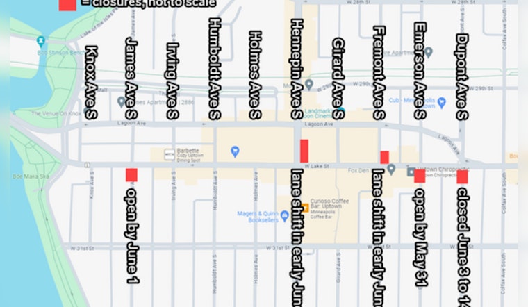 Minneapolis's Lake Street Undergoes Major Gas Infrastructure Upgrade Causing Temporary Traffic Disruptions