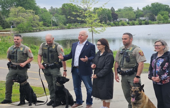Minnesota Leadership Unites at Phalen Lake to Launch Assault on Aquatic Invasive Species