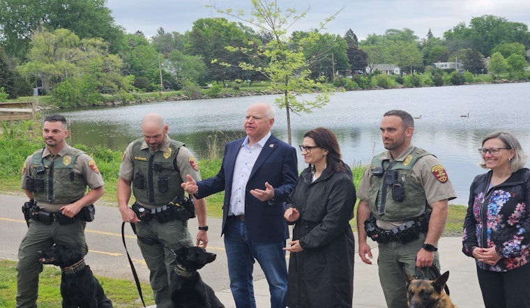 Minnesota Leadership Unites at Phalen Lake to Launch Assault on Aquatic Invasive Species