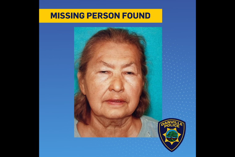 Missing 81 Year Old Woman With Dementia Found Safe In Danville Police 1459