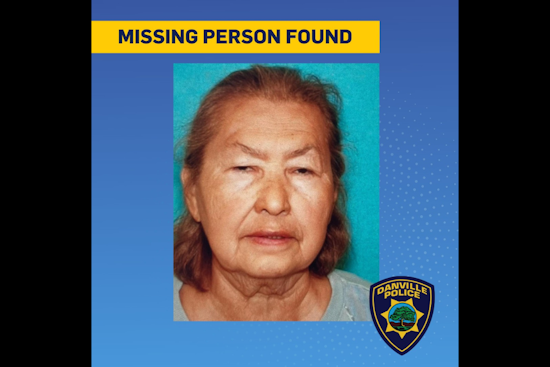 Missing 81-Year-Old Woman with Dementia Found Safe in Danville, Police Credit Public Tips