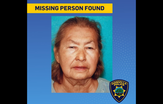 Missing 81-Year-Old Woman with Dementia Found Safe in Danville, Police Credit Public Tips