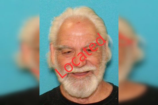 Missing At-Risk Long Beach Man Douglas R. Harwood Found Safe by Police