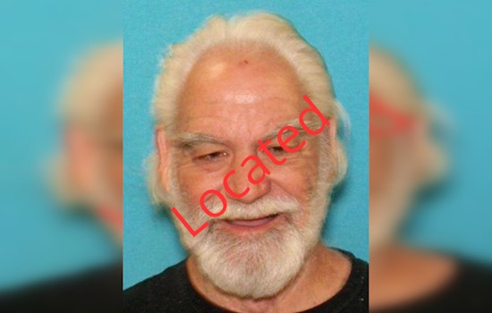 Missing At-Risk Long Beach Man Douglas R. Harwood Found Safe by Police