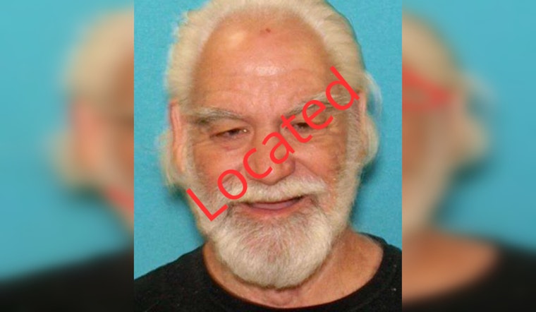 Missing At-Risk Long Beach Man Douglas R. Harwood Found Safe by Police