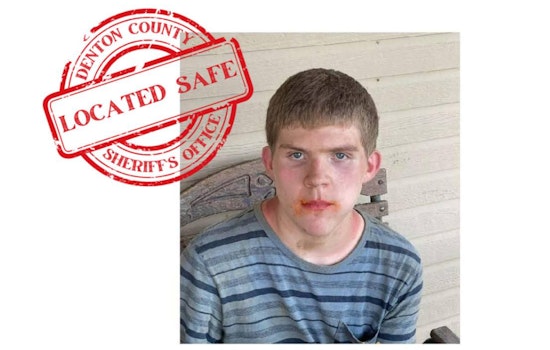 Missing Denton Teen with Intellectual Disabilities Found Safe, Reunited with Family