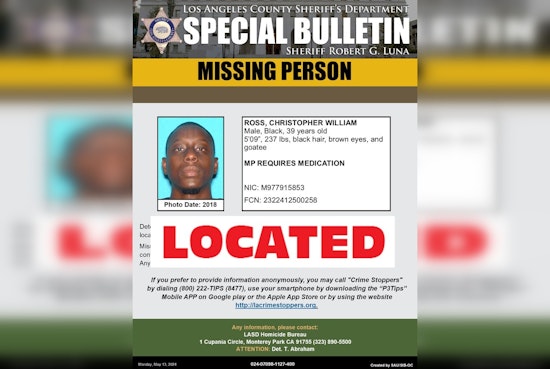 Missing Los Angeles Man Found, Ending Urgent Community Search