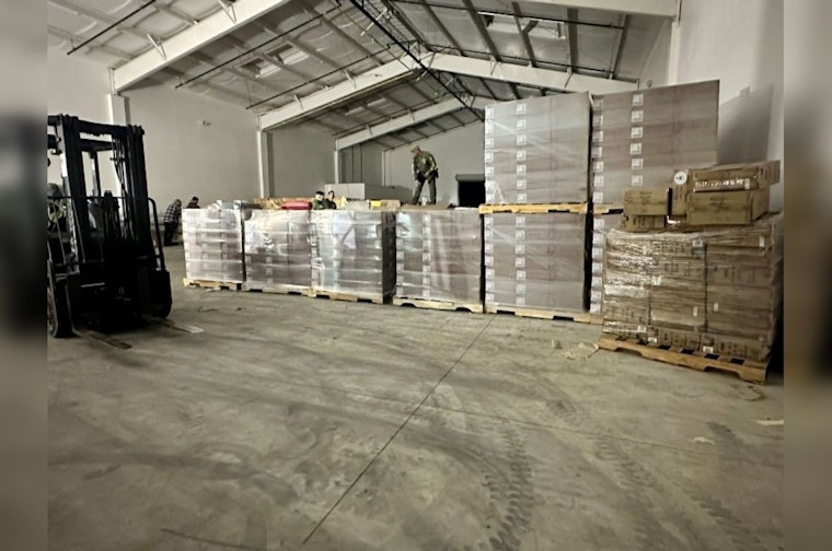 Moreno Valley Crackdown Nets $1.4 Million in Stolen Goods, Suspect Arrested for Narcotics