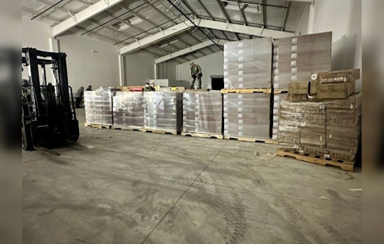 Moreno Valley Crackdown Nets $1.4 Million in Stolen Goods, Suspect Arrested for Narcotics