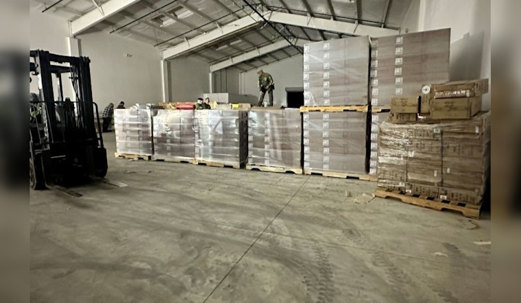 Moreno Valley Crackdown Nets $1.4 Million in Stolen Goods, Suspect Arrested for Narcotics