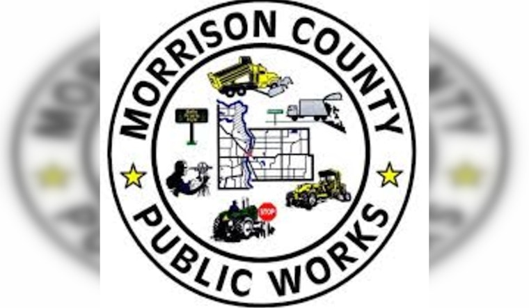 Morrison County Drivers to Anticipate Road Delays Amid Ongoing Maintenance and Construction Work