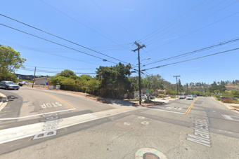Motorcyclist Fractures Femur in Solo Crash on Beagle Street in Clairemont Mesa East